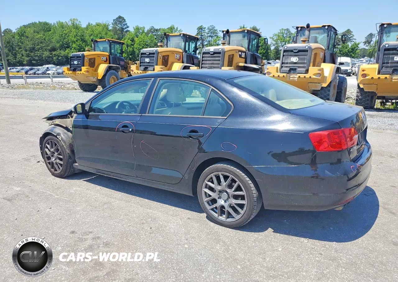 2012 Volkswagen Jetta Se VIN:3VWDP7AJ6CM417361 - 2