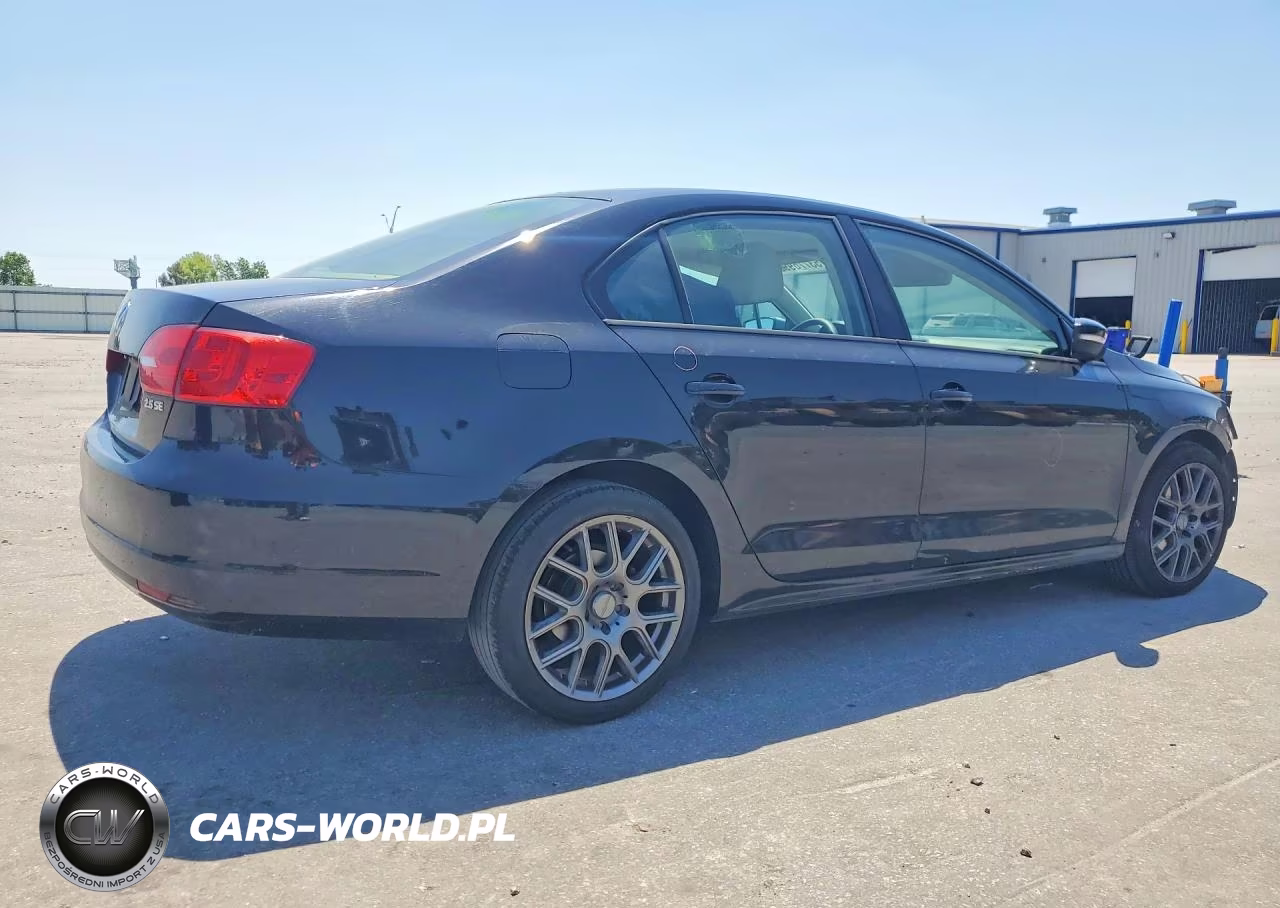 2012 Volkswagen Jetta Se VIN:3VWDP7AJ6CM417361 - 3