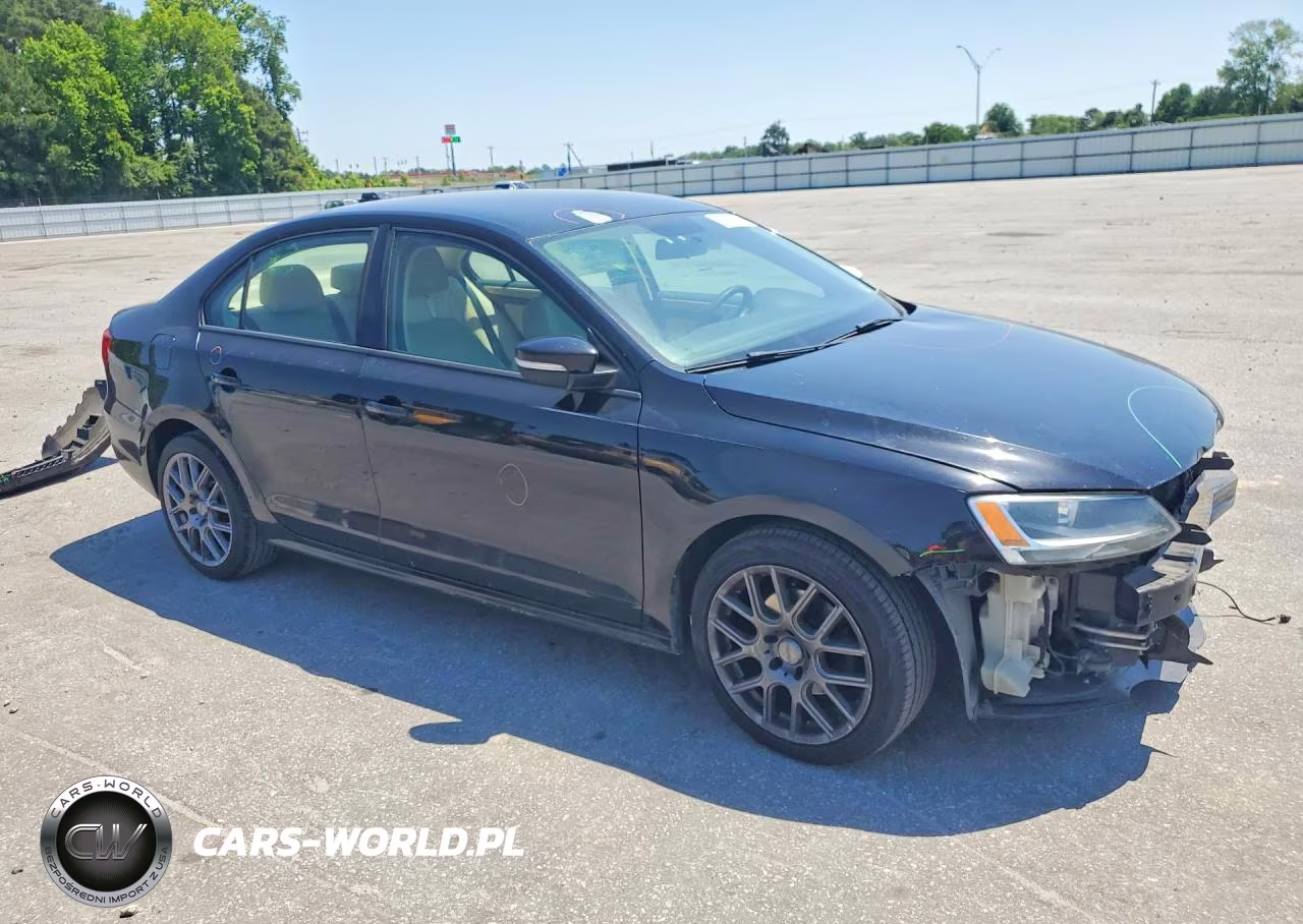 2012 Volkswagen Jetta Se VIN:3VWDP7AJ6CM417361 - 4