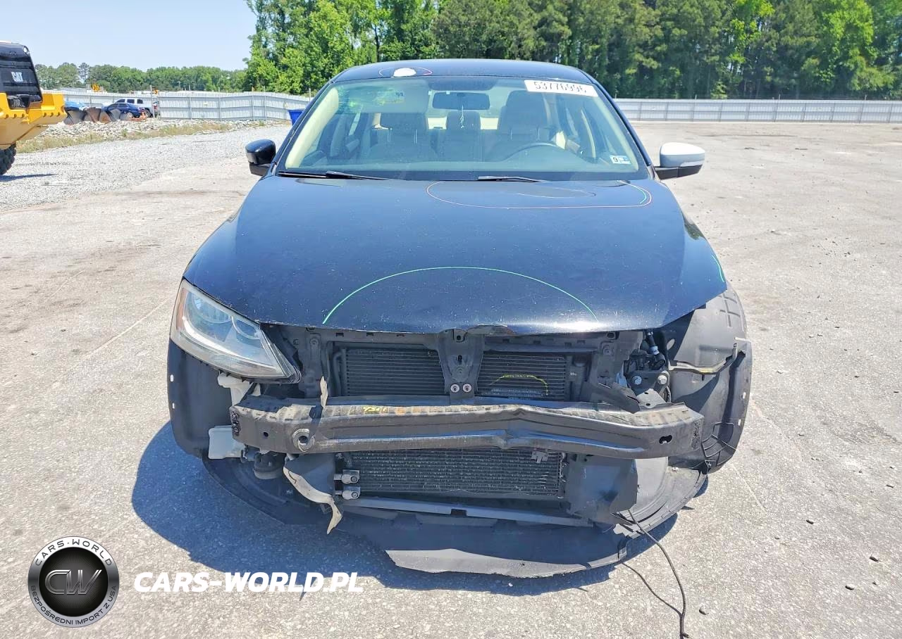 2012 Volkswagen Jetta Se VIN:3VWDP7AJ6CM417361 - 5