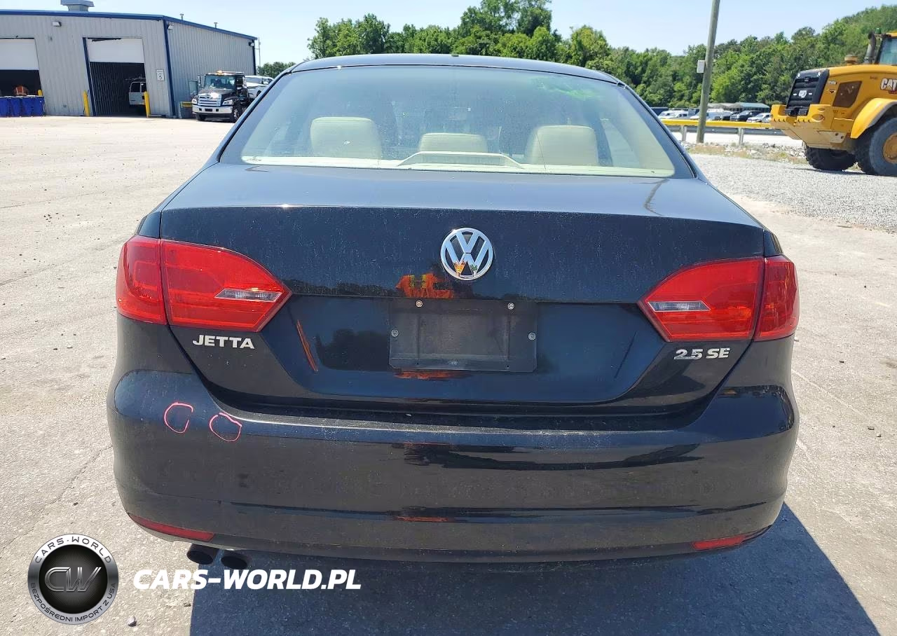 2012 Volkswagen Jetta Se VIN:3VWDP7AJ6CM417361 - 6
