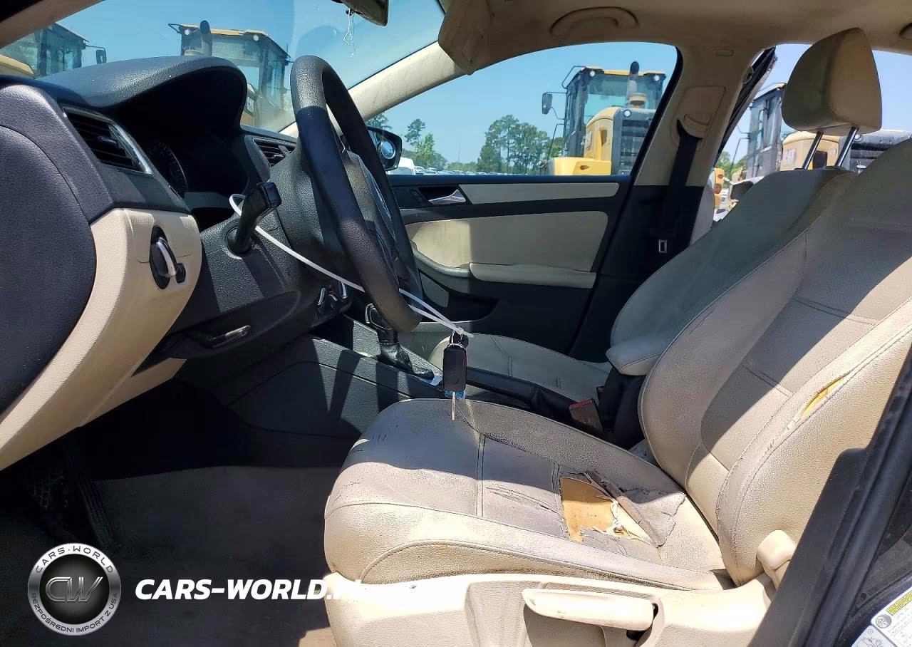 2012 Volkswagen Jetta Se VIN:3VWDP7AJ6CM417361 - 7