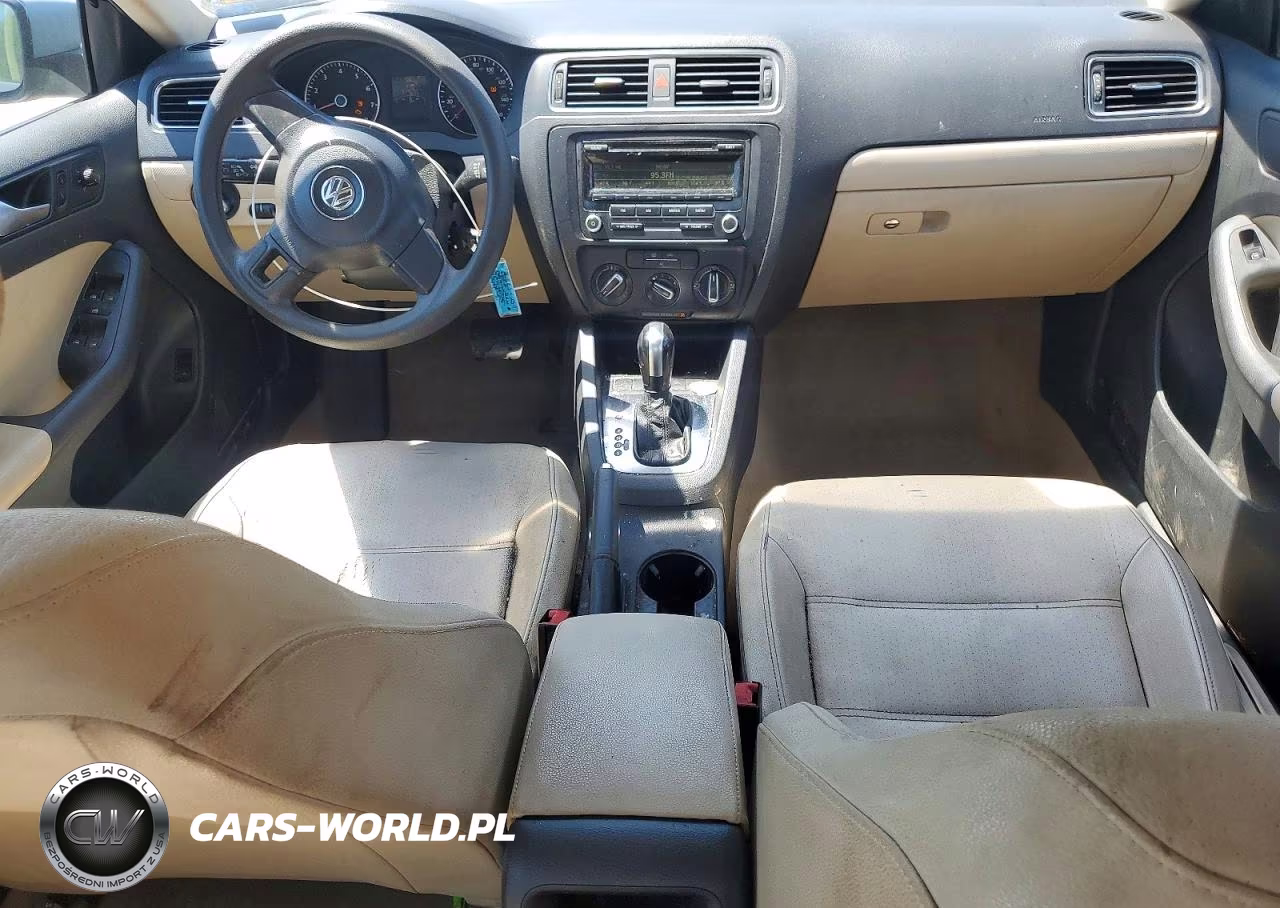 2012 Volkswagen Jetta Se VIN:3VWDP7AJ6CM417361 - 8
