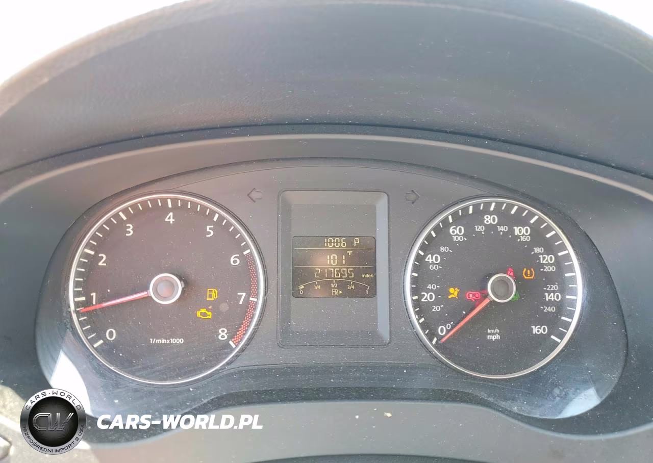2012 Volkswagen Jetta Se VIN:3VWDP7AJ6CM417361 - 9