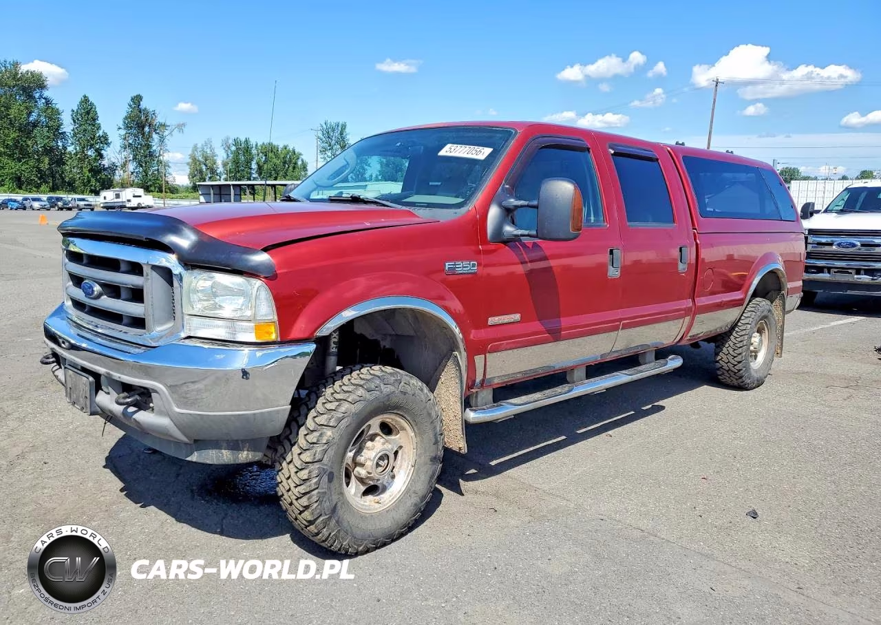 2003 Ford F350 Srw Super Duty