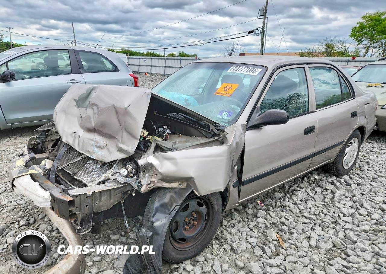 2000 Chevrolet Geo Prizm Base – zdjęcie 1 z 12