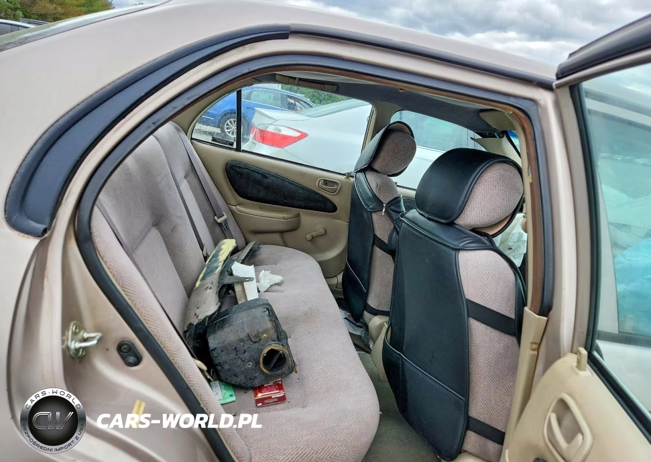 2000 Chevrolet Geo Prizm Base VIN:1Y1SK5283YZ402424 - 10