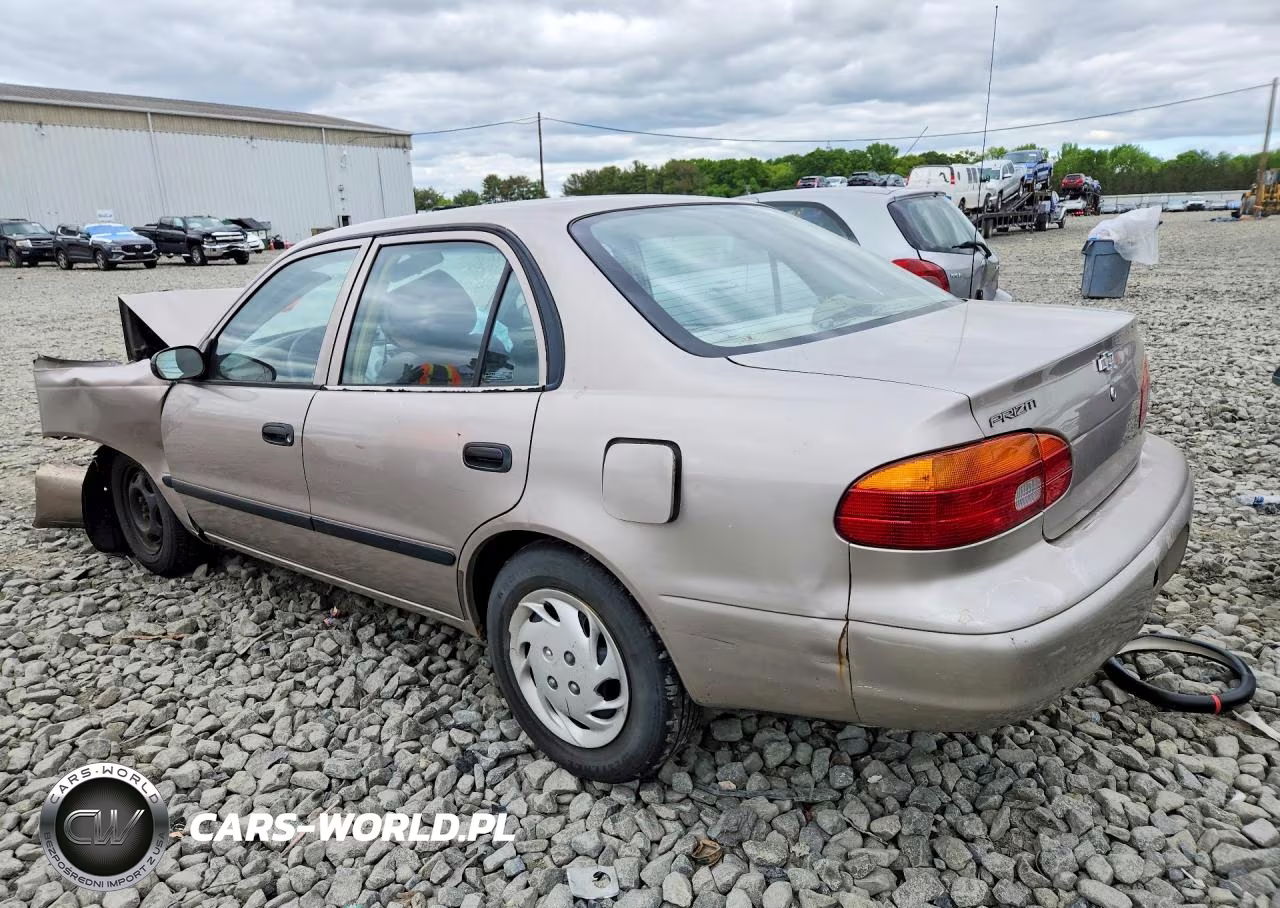 2000 Chevrolet Geo Prizm Base VIN:1Y1SK5283YZ402424 - 2