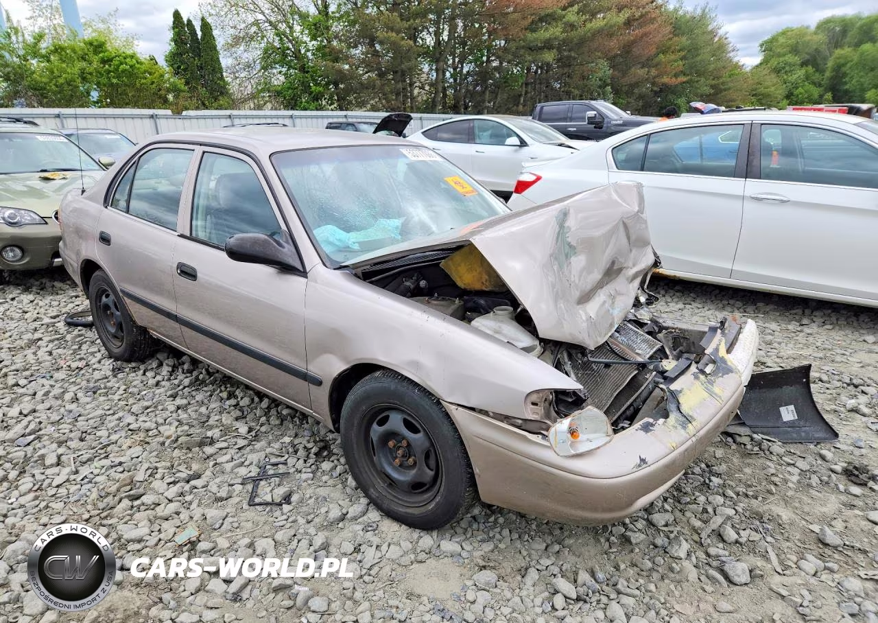 2000 Chevrolet Geo Prizm Base VIN:1Y1SK5283YZ402424 - 4