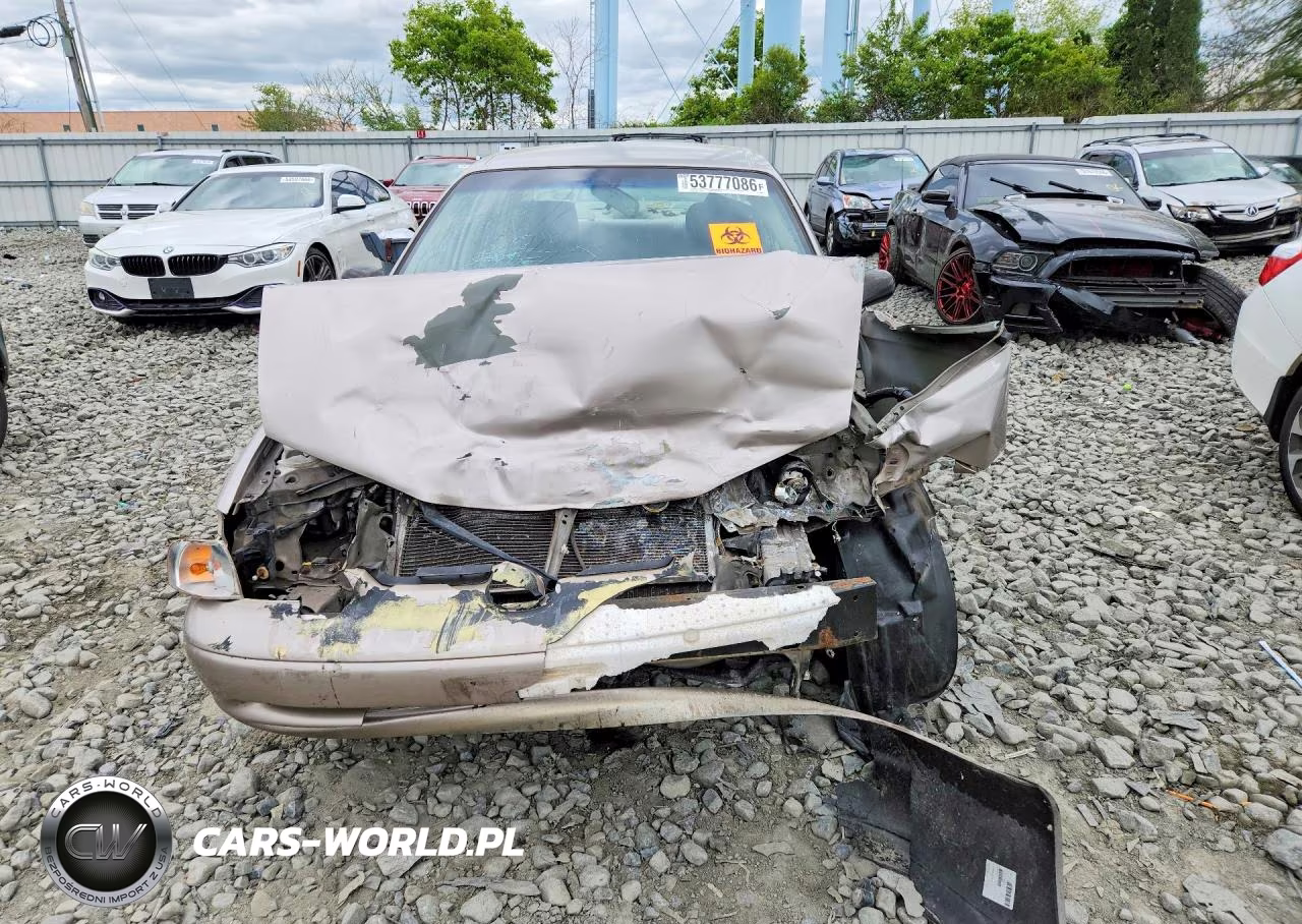 2000 Chevrolet Geo Prizm Base VIN:1Y1SK5283YZ402424 - 5