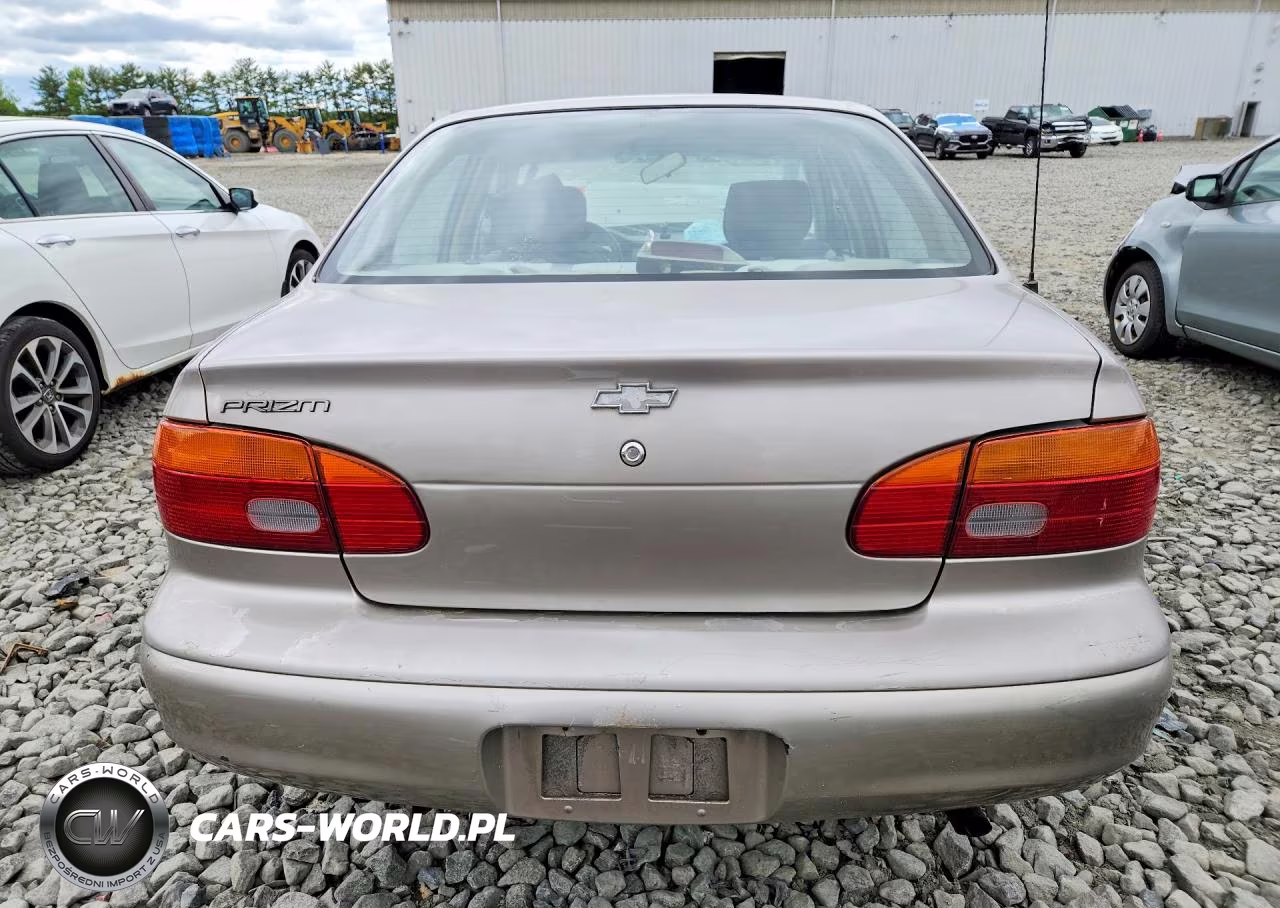 2000 Chevrolet Geo Prizm Base VIN:1Y1SK5283YZ402424 - 6