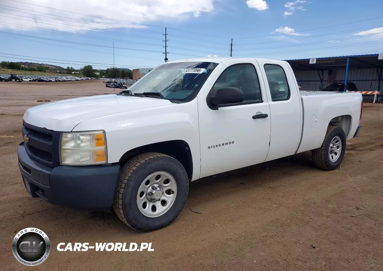 2010 Chevrolet Silverado K1500