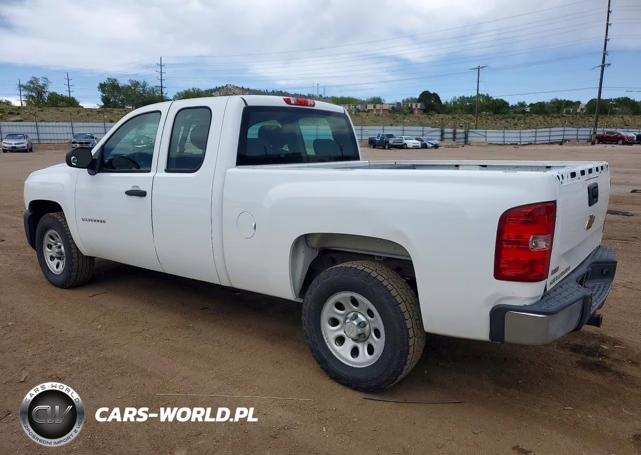 2010 Chevrolet Silverado K1500 VIN:1GCSKPE36AZ294905 - 2