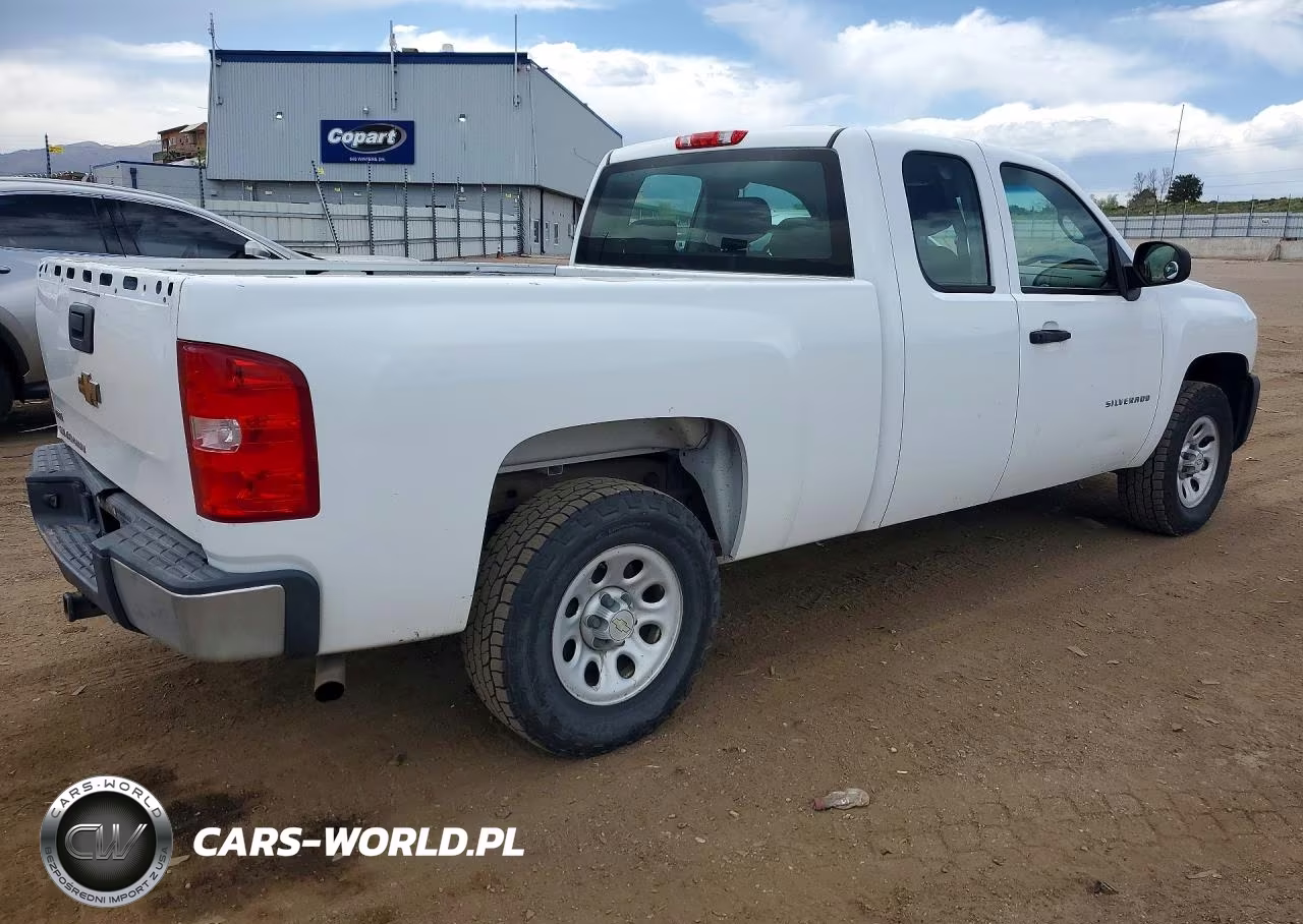 2010 Chevrolet Silverado K1500 VIN:1GCSKPE36AZ294905 - 3