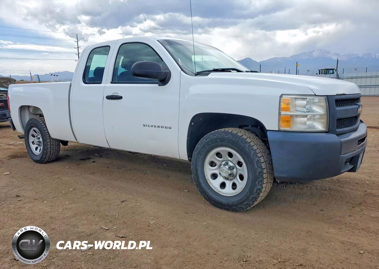 2010 Chevrolet Silverado K1500 VIN:1GCSKPE36AZ294905 - 4