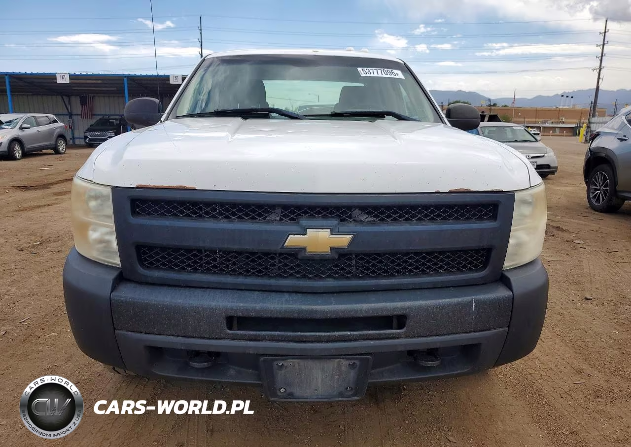 2010 Chevrolet Silverado K1500 VIN:1GCSKPE36AZ294905 - 5