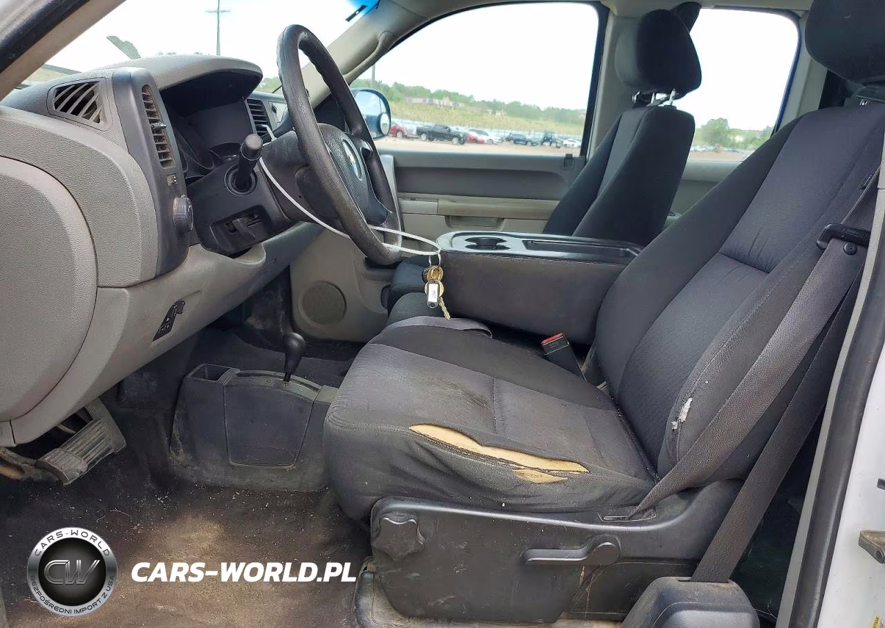 2010 Chevrolet Silverado K1500 VIN:1GCSKPE36AZ294905 - 7