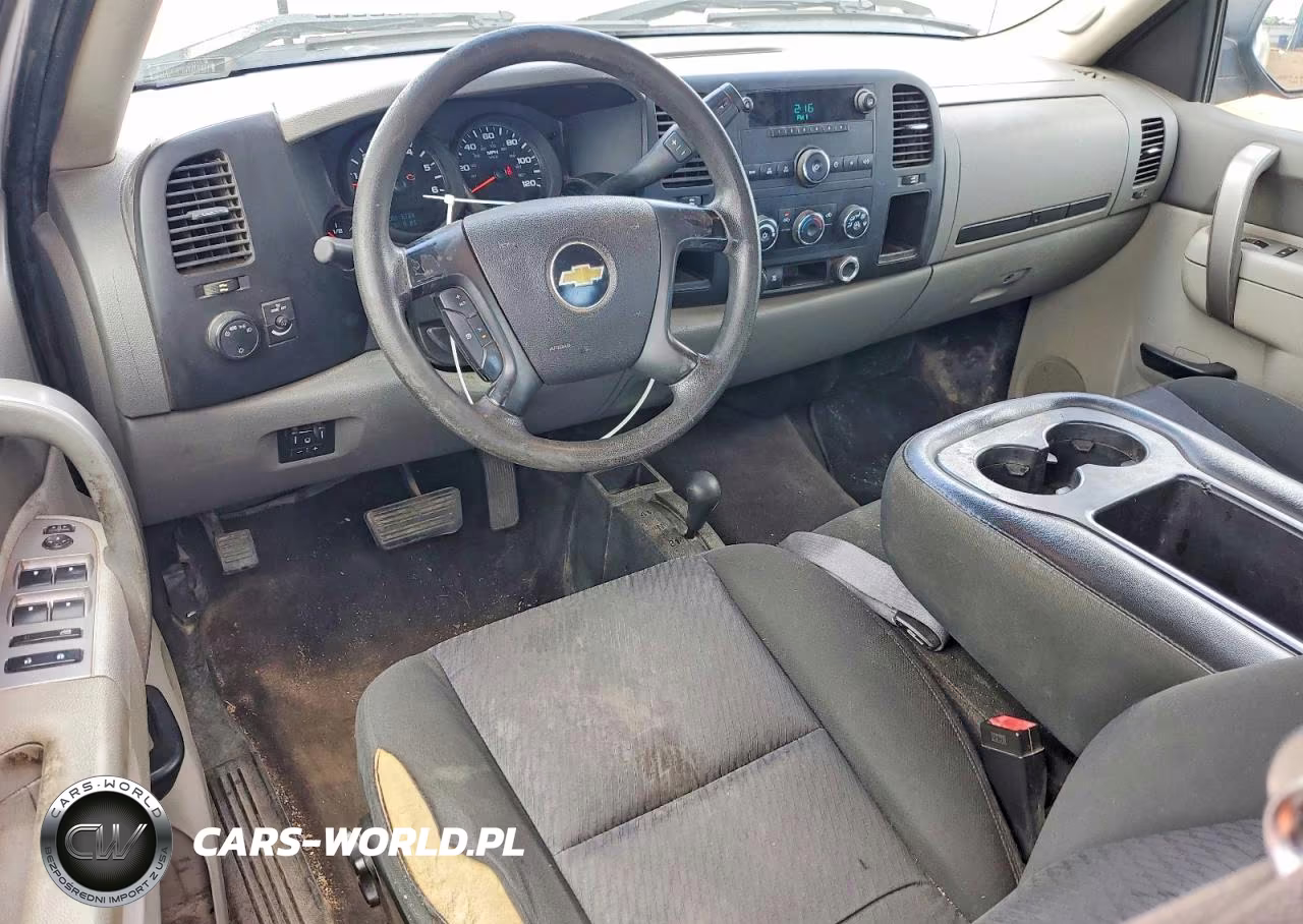 2010 Chevrolet Silverado K1500 VIN:1GCSKPE36AZ294905 - 8