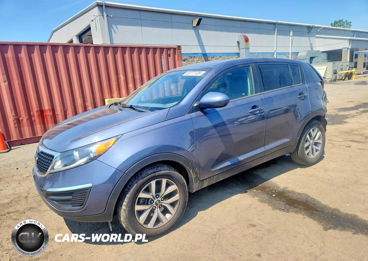 2014 Kia Sportage Lx