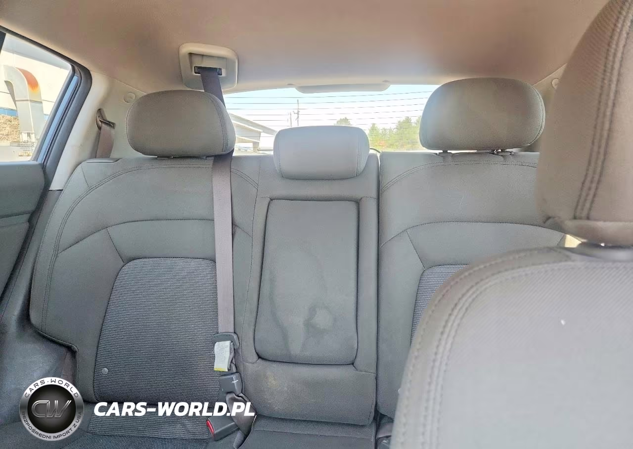 2014 Kia Sportage Lx VIN:KNDPB3AC9E7606477 - 10