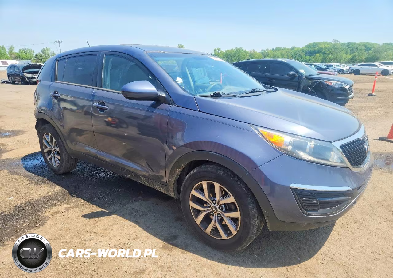 2014 Kia Sportage Lx VIN:KNDPB3AC9E7606477 - 4