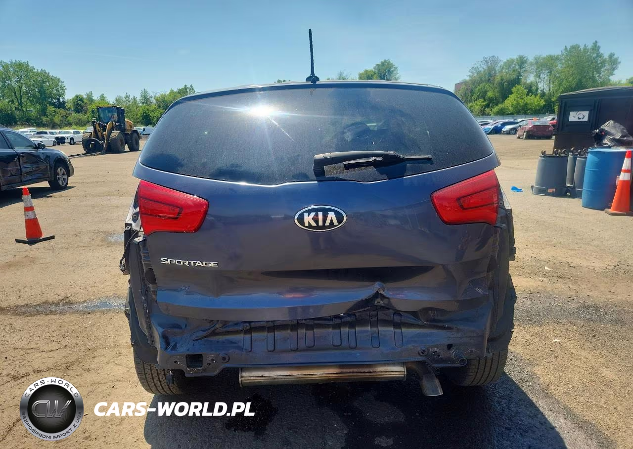 2014 Kia Sportage Lx VIN:KNDPB3AC9E7606477 - 6