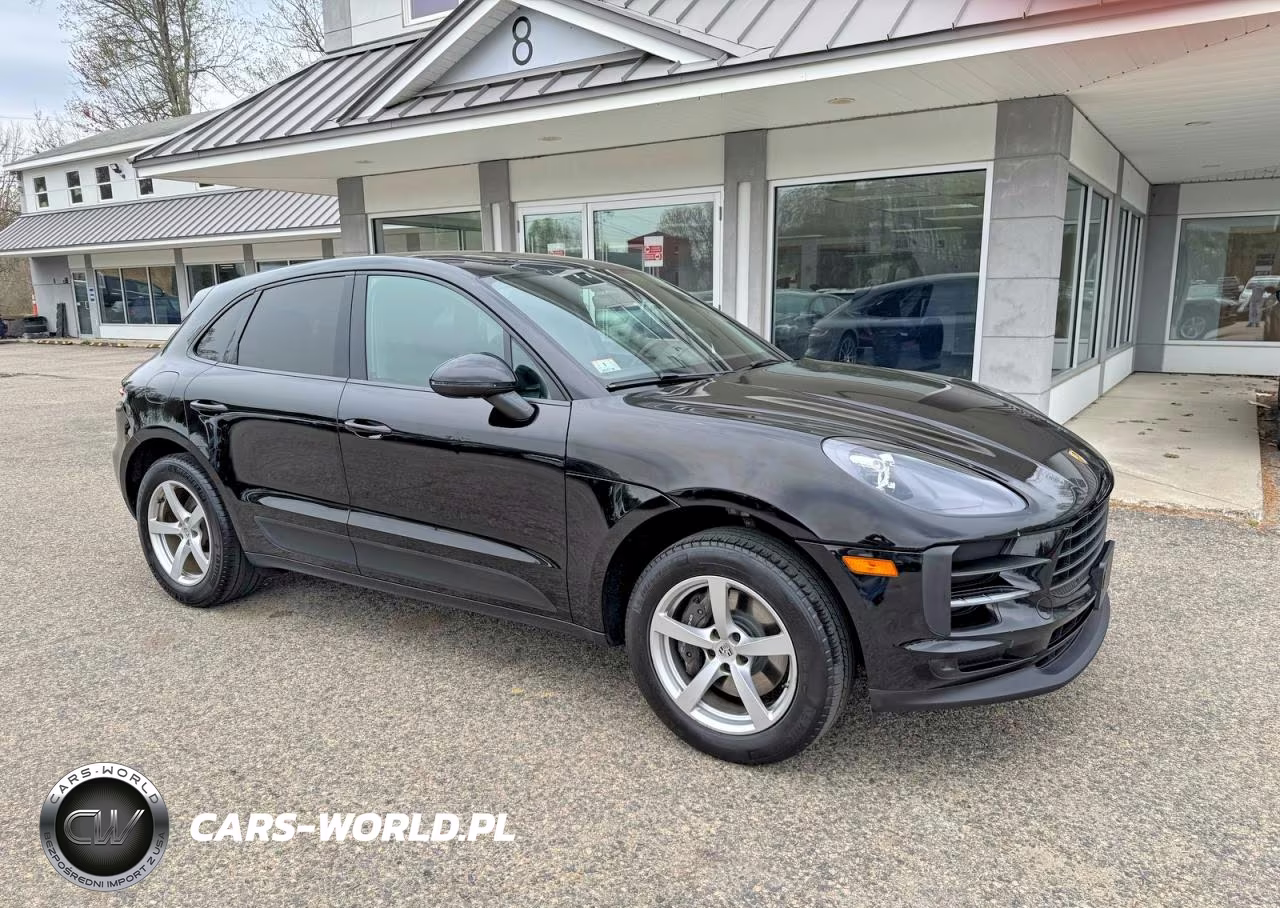 2021 Porsche Macan