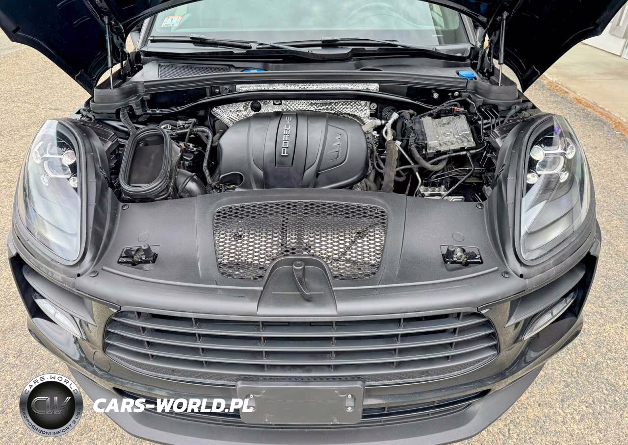 2021 Porsche Macan VIN:WP1AA2A54MLB03660 - 10