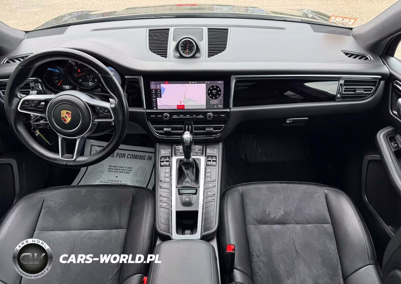 2021 Porsche Macan VIN:WP1AA2A54MLB03660 - 11