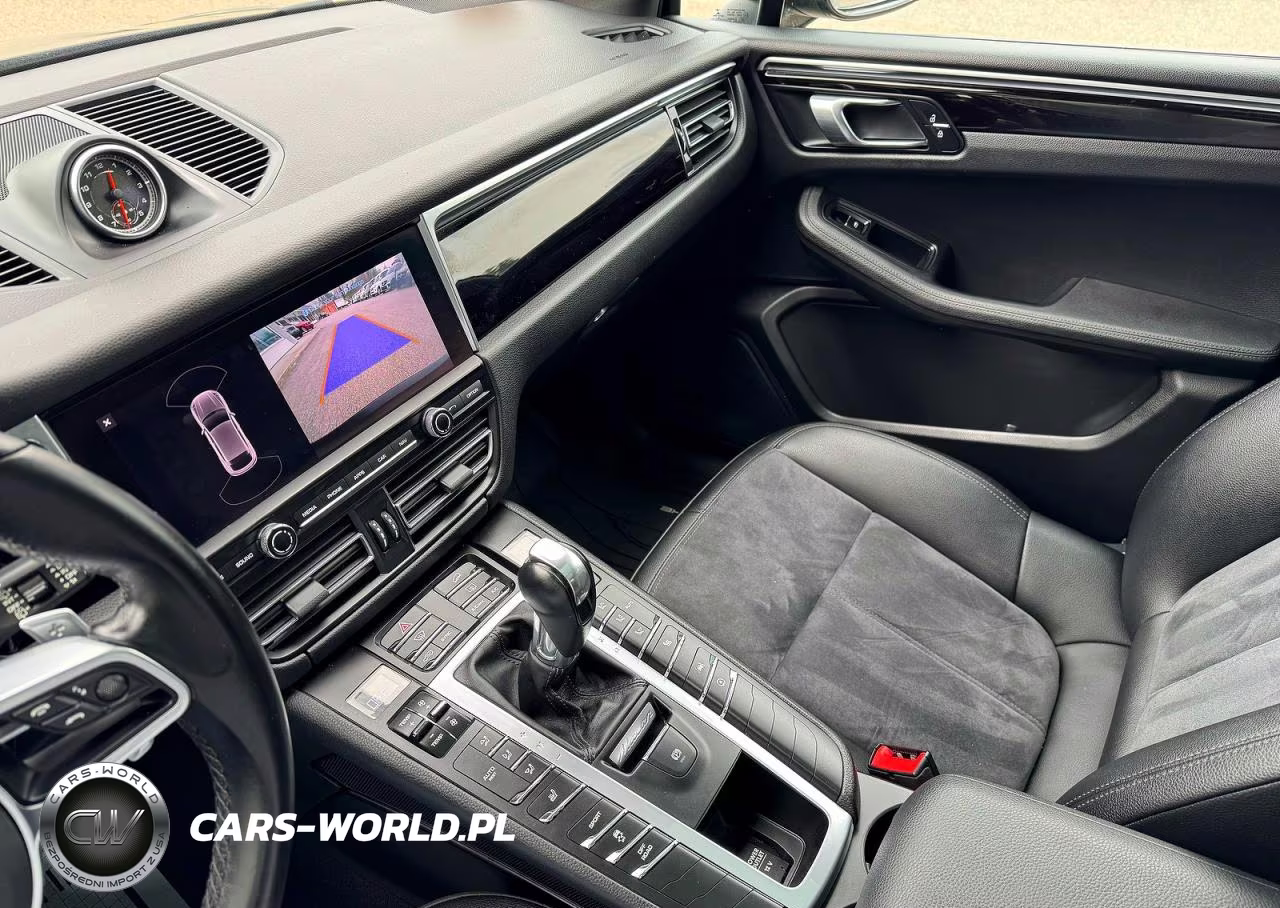 2021 Porsche Macan VIN:WP1AA2A54MLB03660 - 12