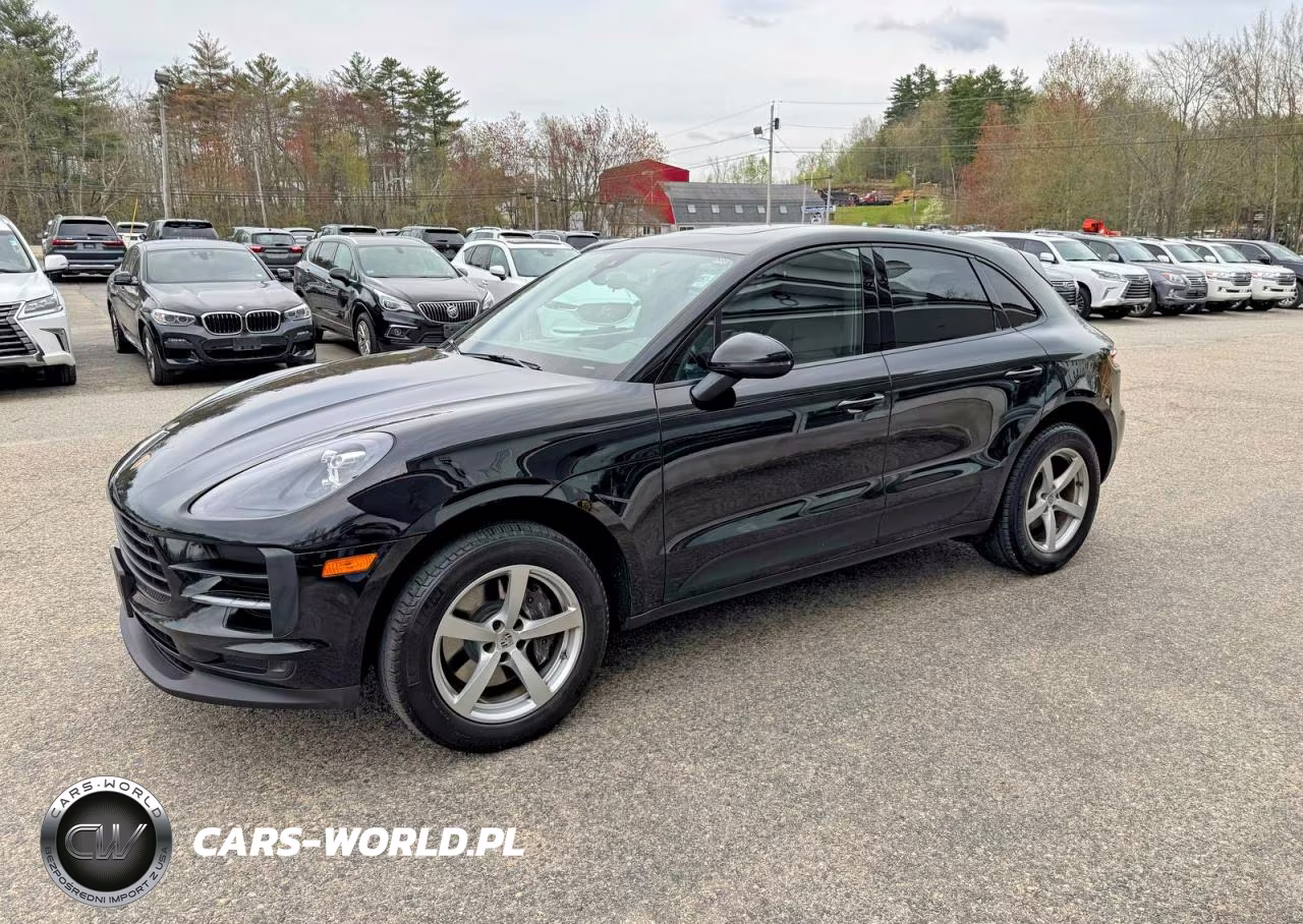 2021 Porsche Macan VIN:WP1AA2A54MLB03660 - 2