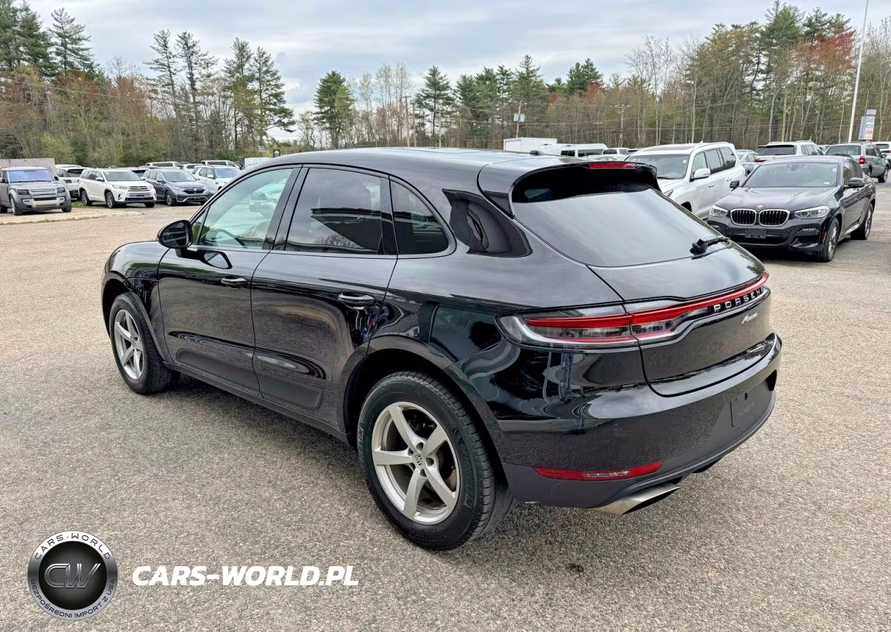 2021 Porsche Macan VIN:WP1AA2A54MLB03660 - 3