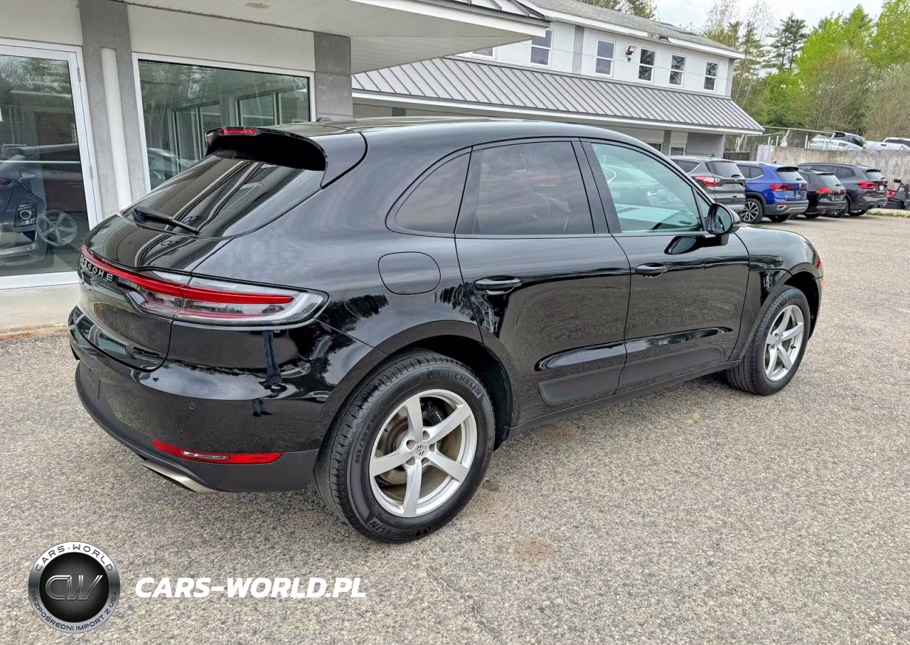 2021 Porsche Macan VIN:WP1AA2A54MLB03660 - 4