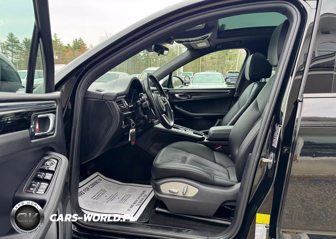 2021 Porsche Macan VIN:WP1AA2A54MLB03660 - 8
