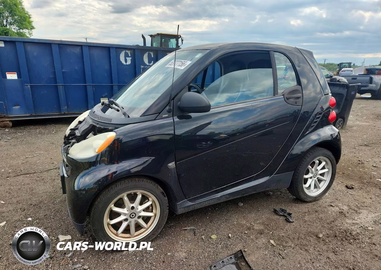 2010 Smart Fortwo Pure