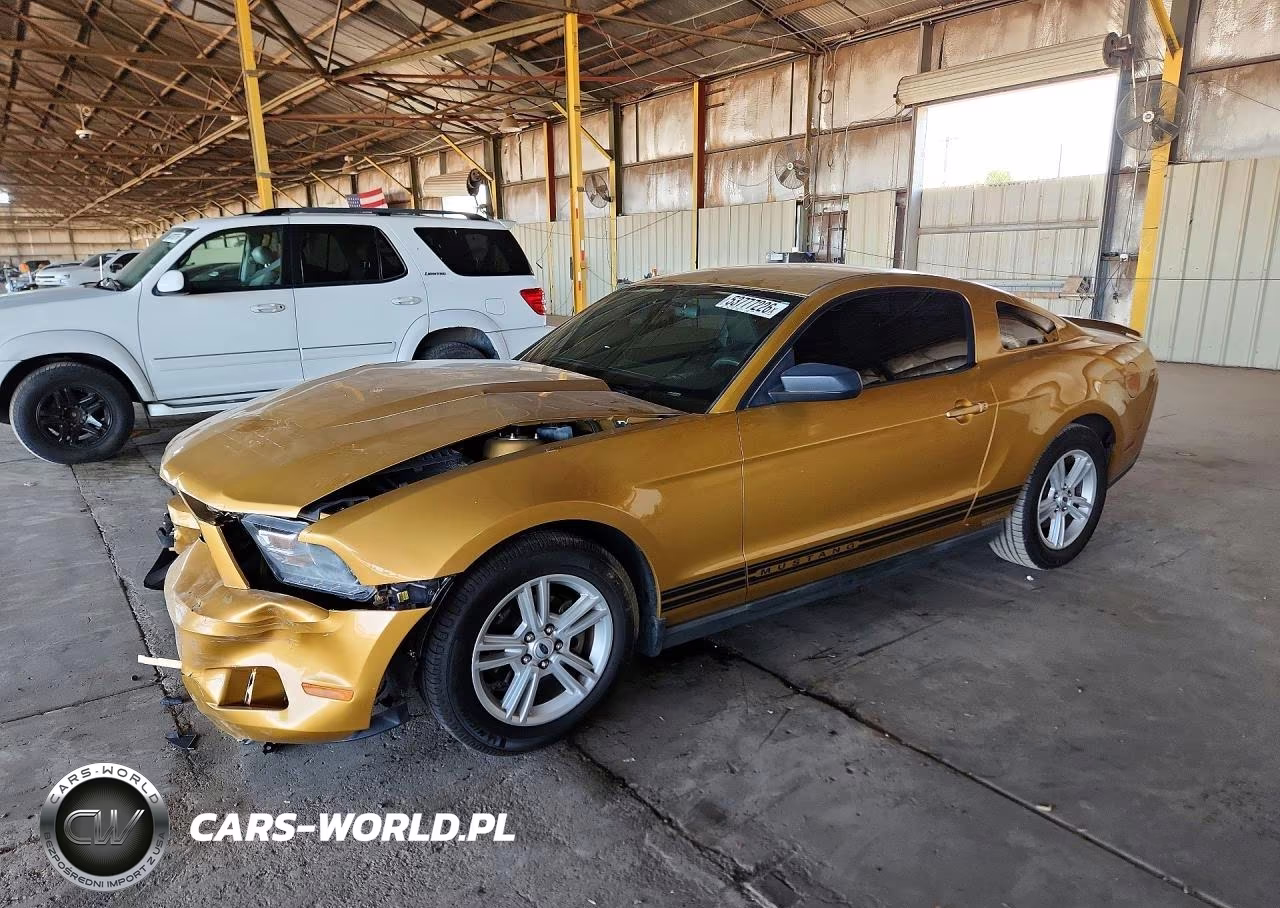 2010 Ford Mustang