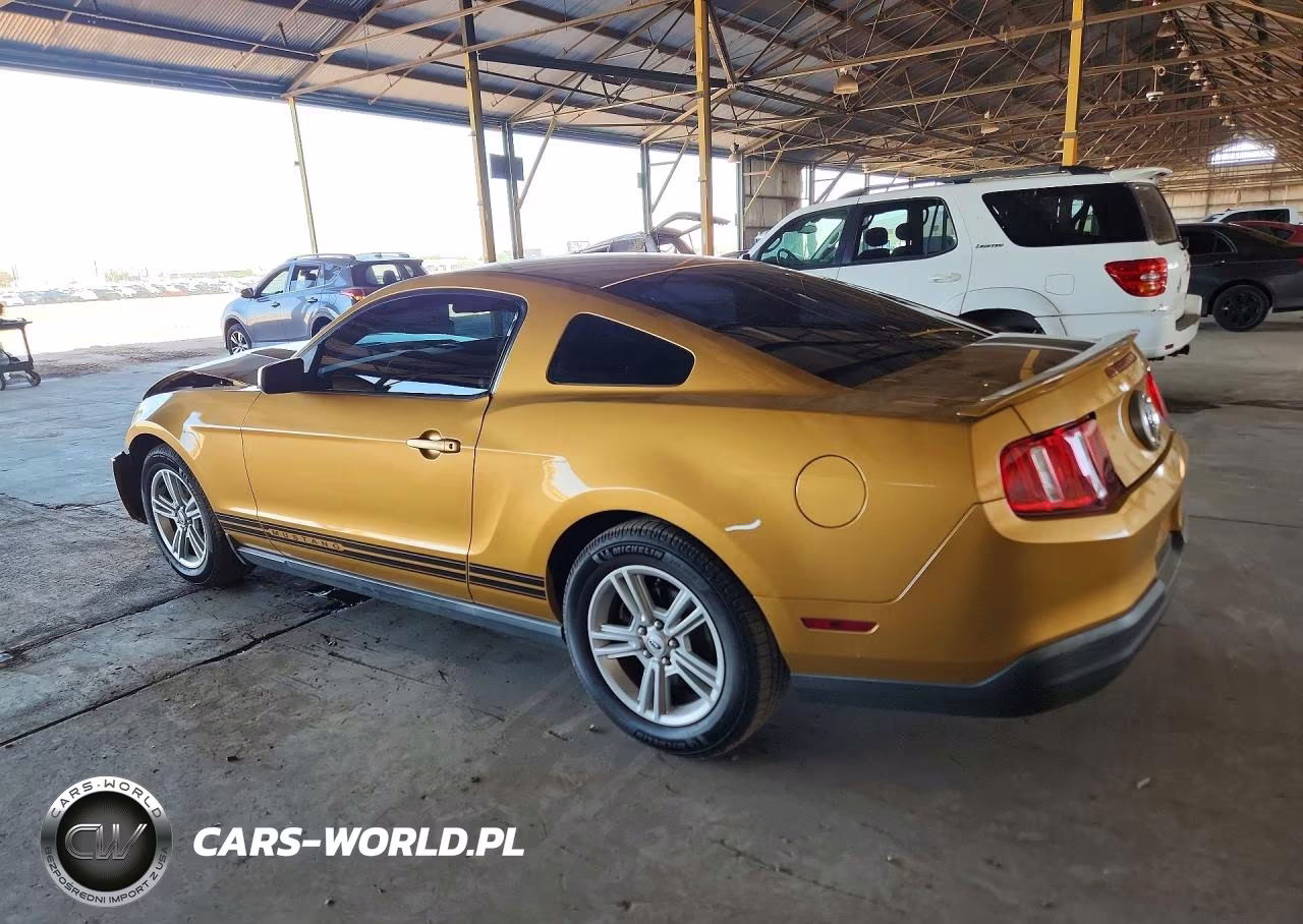 2010 Ford Mustang VIN:1ZVBP8AN7A5119467 - 2