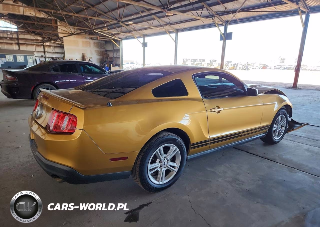 2010 Ford Mustang VIN:1ZVBP8AN7A5119467 - 3