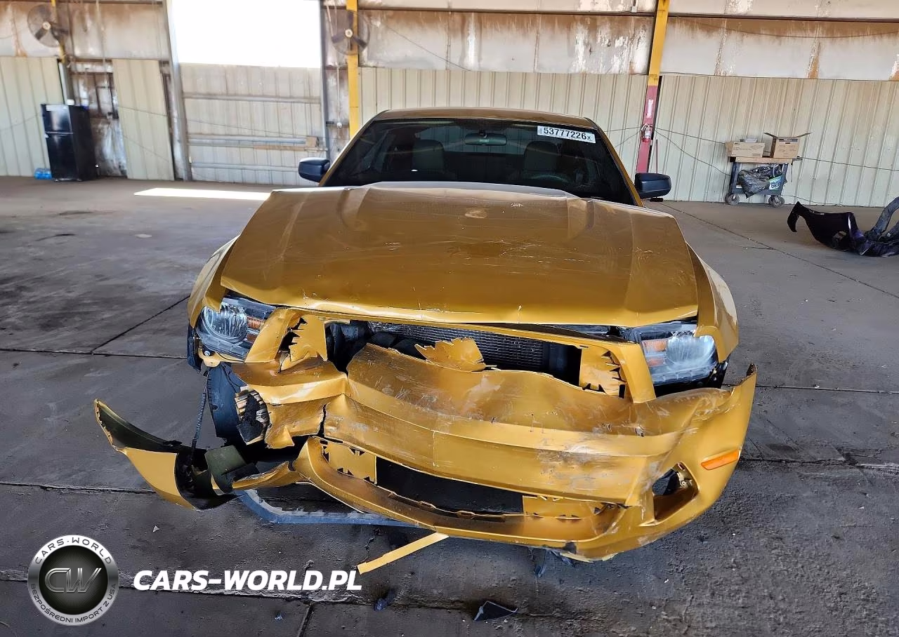 2010 Ford Mustang VIN:1ZVBP8AN7A5119467 - 5