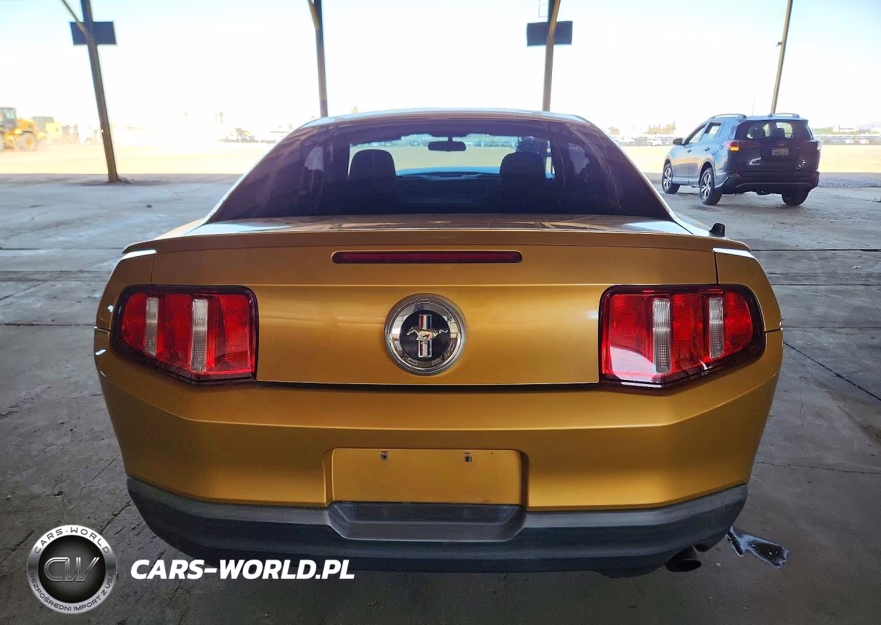 2010 Ford Mustang VIN:1ZVBP8AN7A5119467 - 6