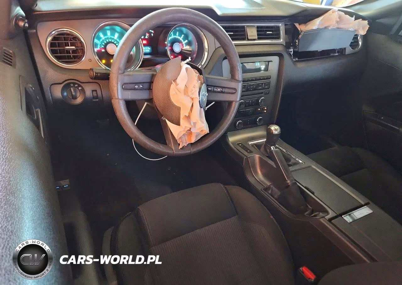 2010 Ford Mustang VIN:1ZVBP8AN7A5119467 - 8