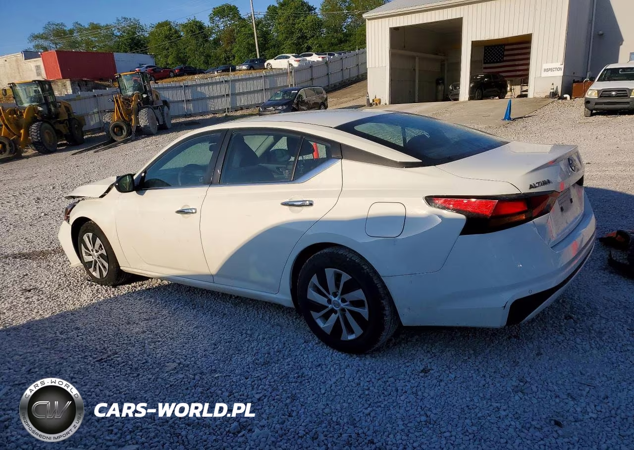 2024 Nissan Altima S VIN:1N4BL4BV9RN368828 - 2