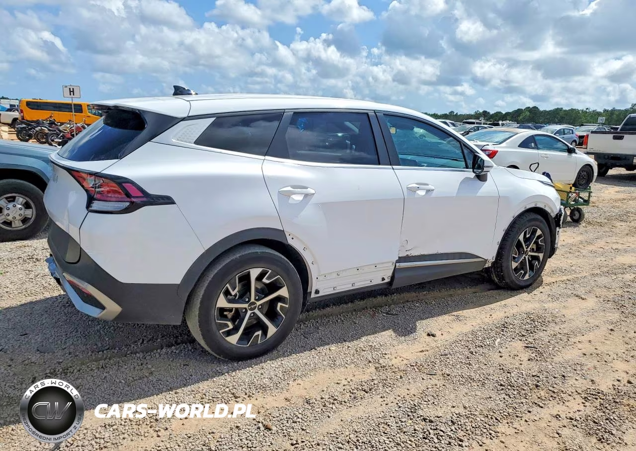 2023 Kia Sportage Ex VIN:5XYK33AF3PG091404 - 3