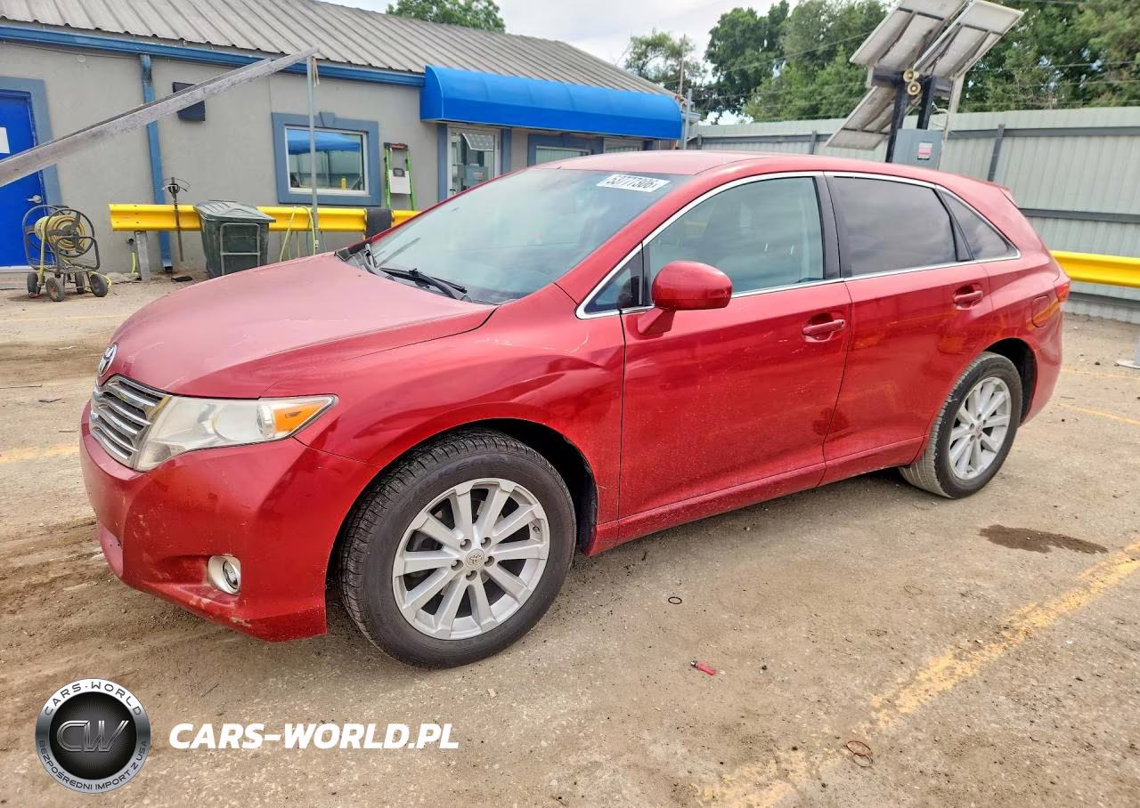 2012 Toyota Venza Le – zdjęcie 1 z 12