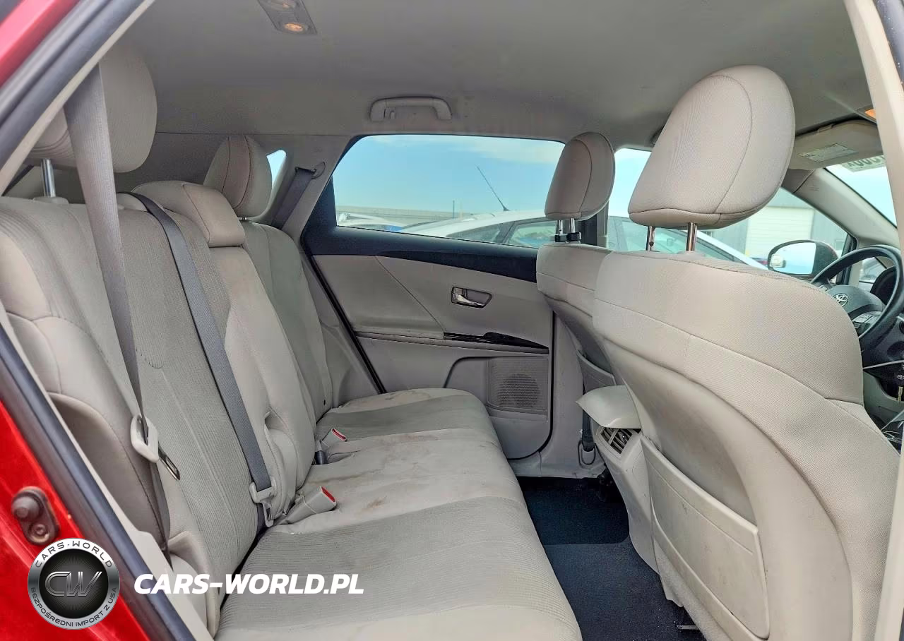 2012 Toyota Venza Le VIN:4T3ZA3BB8CU061178 - 10