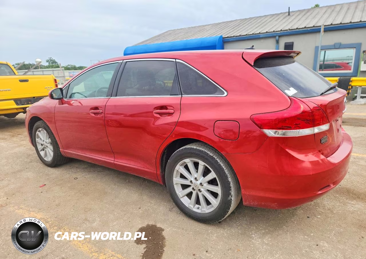 2012 Toyota Venza Le VIN:4T3ZA3BB8CU061178 - 2