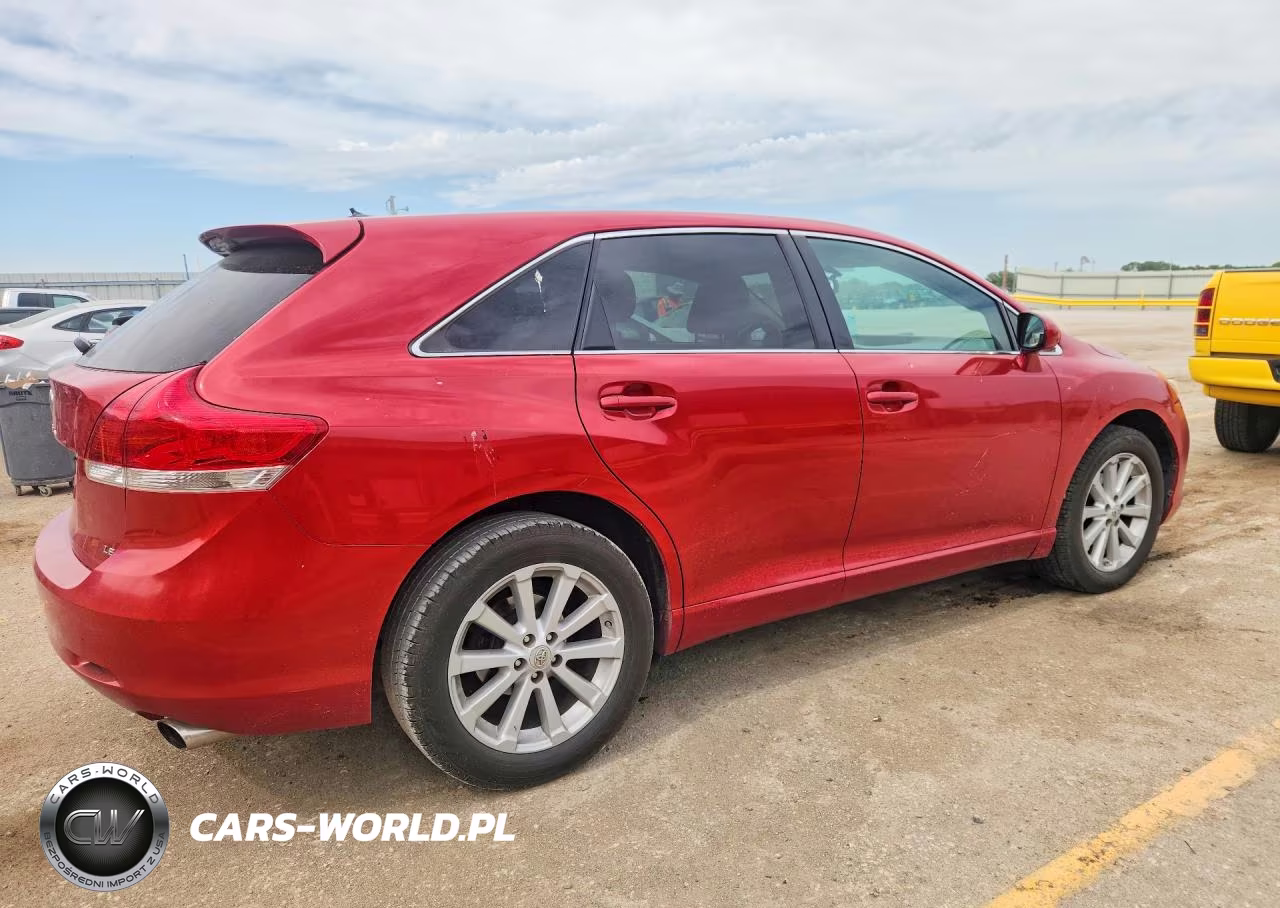 2012 Toyota Venza Le VIN:4T3ZA3BB8CU061178 - 3
