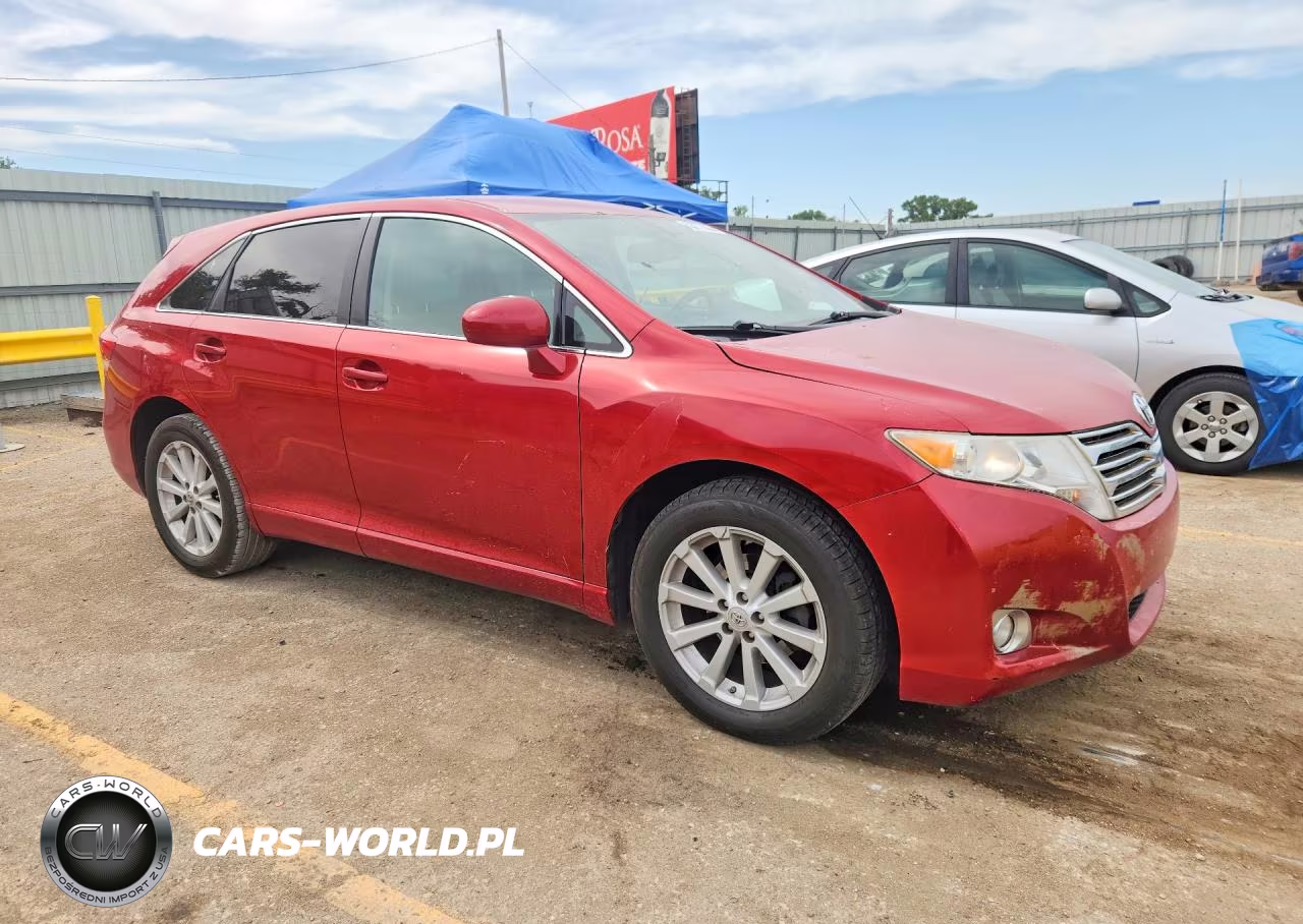 2012 Toyota Venza Le VIN:4T3ZA3BB8CU061178 - 4