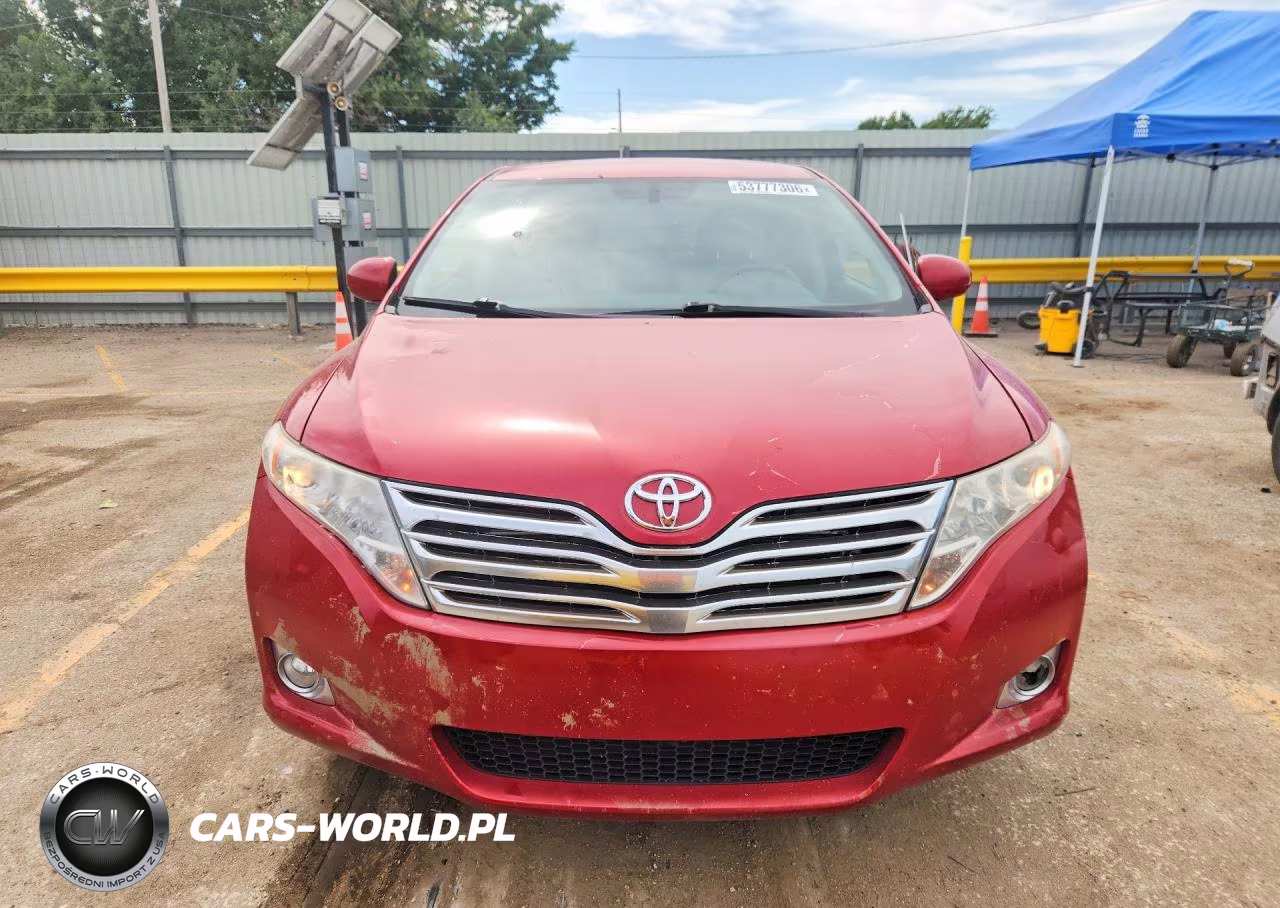 2012 Toyota Venza Le VIN:4T3ZA3BB8CU061178 - 5