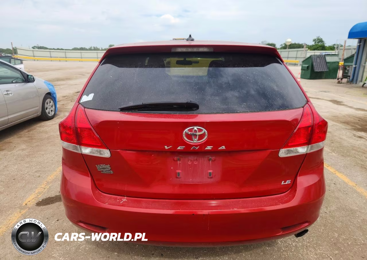 2012 Toyota Venza Le VIN:4T3ZA3BB8CU061178 - 6